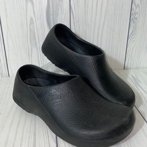 Birkenstock Black Clogs